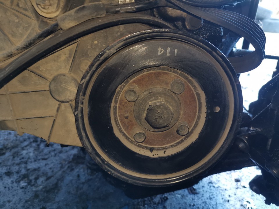 Opel Astra 2004 Polea del cigüeñal