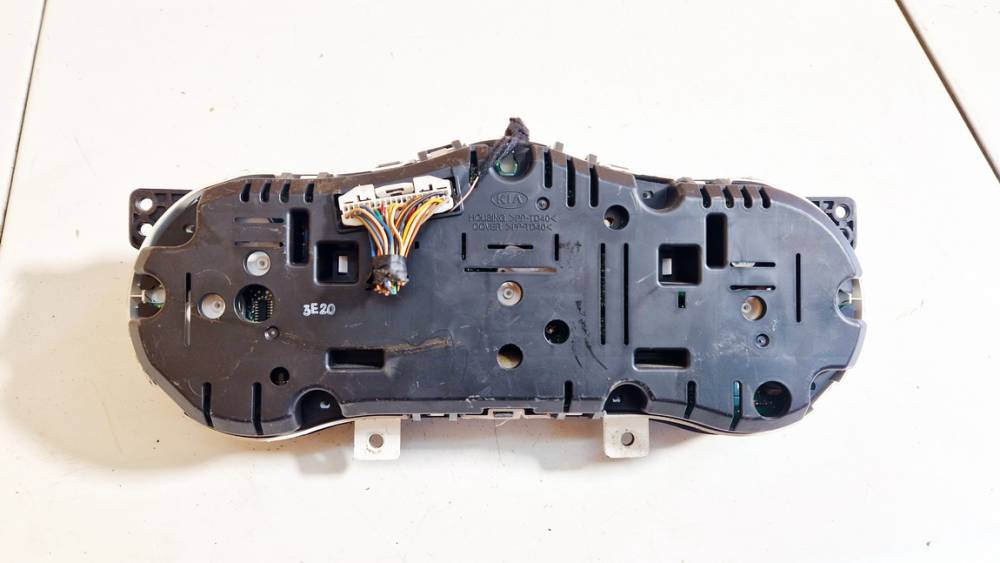 940012T322 Kia Optima 2013 Speedometers - Cockpit - Speedo Clocks Instrument - Thumbnail 2