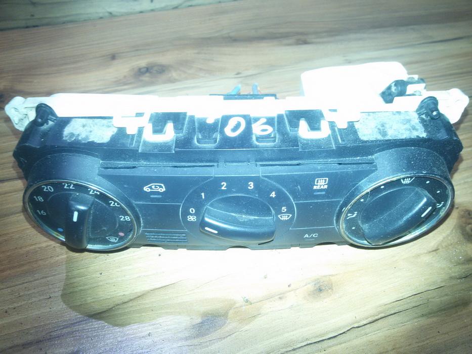 1699000900 Climate Control Panel (heater control switches) Mercedes