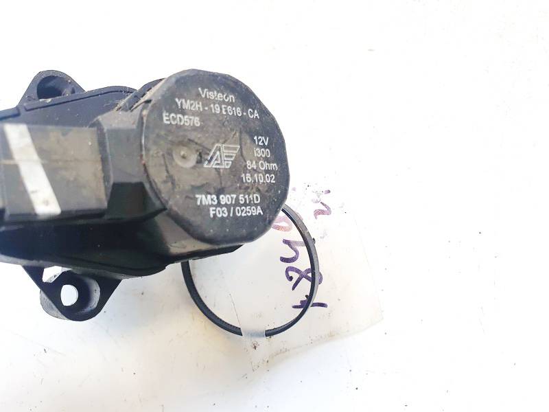 7M3907511D Ford Galaxy 2002 Heater Vent Flap Control Actuator Motor - Thumbnail 2