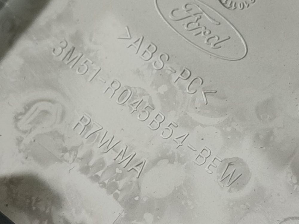 3M51R045B54BEW Ford C-MAX 2004 Wykończenie wnętrza (plastikowe elementy) - Thumbnail 4