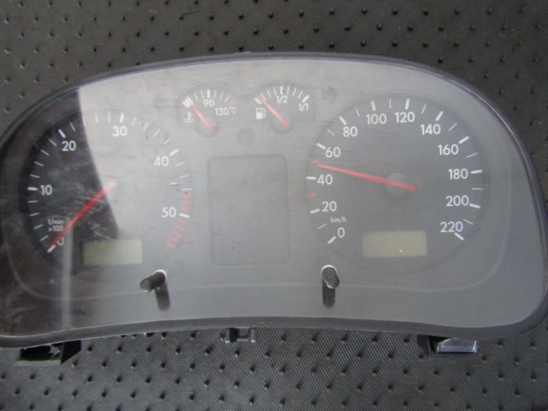 1J0920802EX Volkswagen Golf 2000 Speedometers - Cockpit - Speedo Clocks Instrument