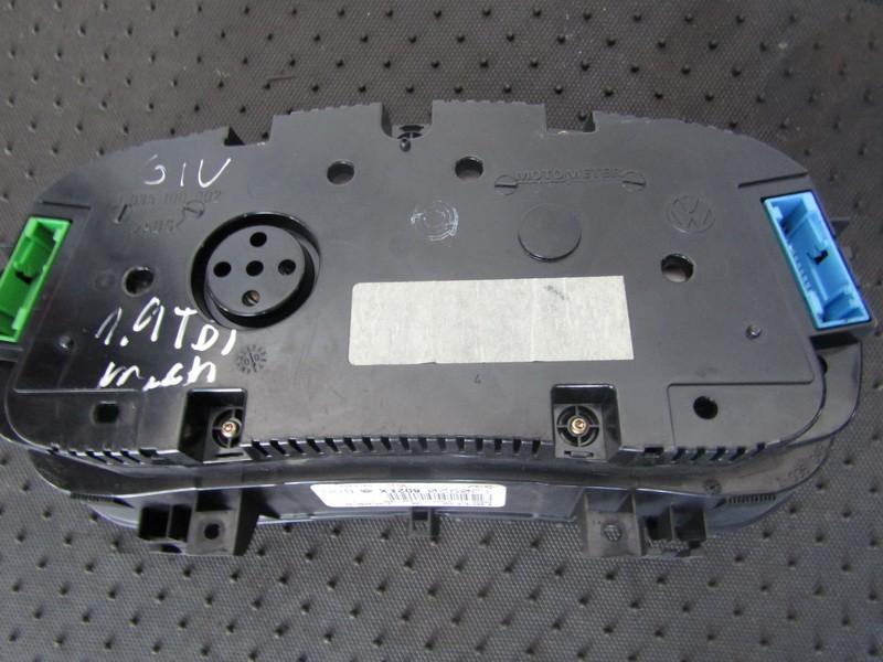 1J0920802EX Volkswagen Golf 2000 Speedometers - Cockpit - Speedo Clocks Instrument - Thumbnail 2
