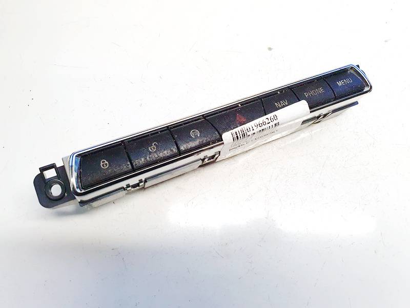 CX2313D734CC Jaguar XF 2015 Hazard switch