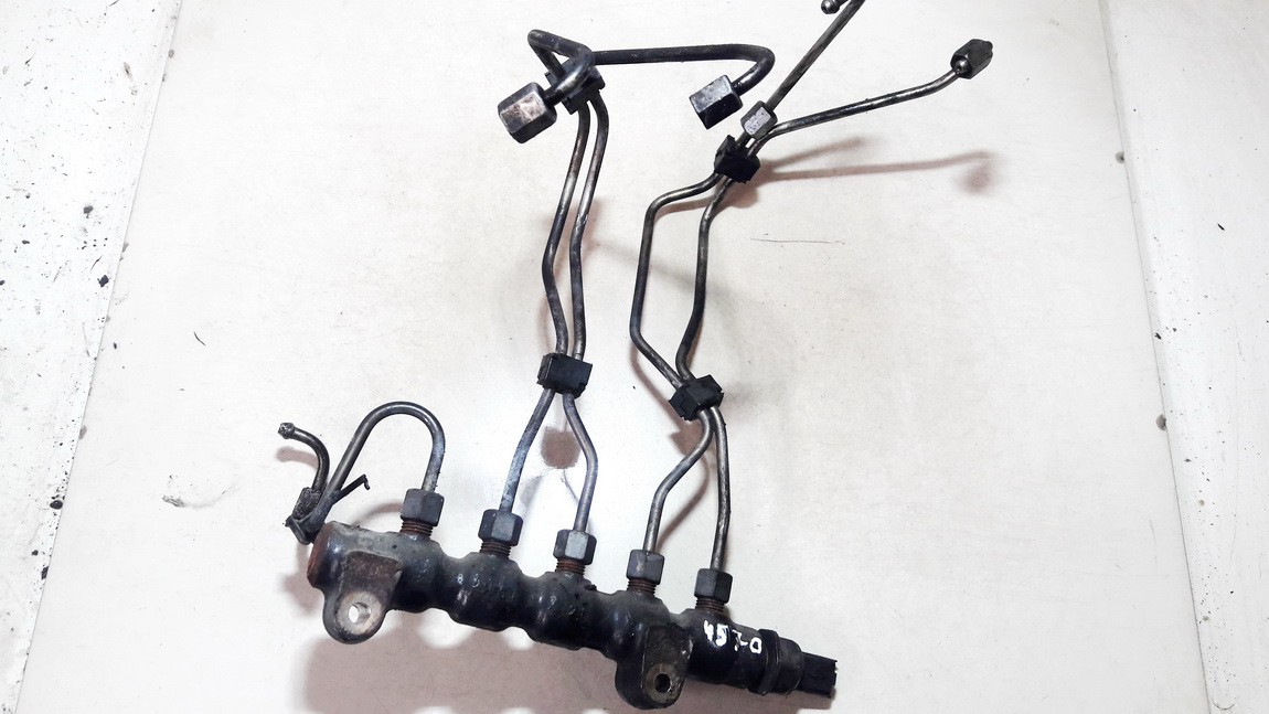 9654592680 Ford Focus 2007 Fuel injector rail (injectors)(Fuel distributor)