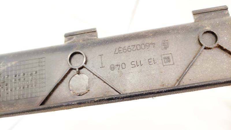 13115048 Opel Meriva 2007 Salono apdaila (plastmases) - Thumbnail 3