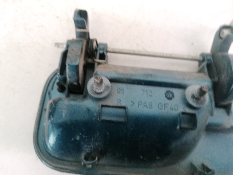 Opel Vectra 2001 Door Handle Exterior - FRONT RIGHT - Thumbnail 3