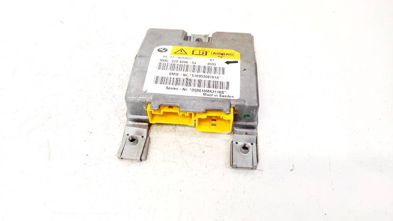 65776953007 BMW 5-Series 2005 Steuergerät ECU Modul Airbag steuergerät