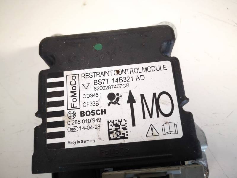 BS71T14B321AD Ford Mondeo 2014 Airbag crash sensors module - Thumbnail 2