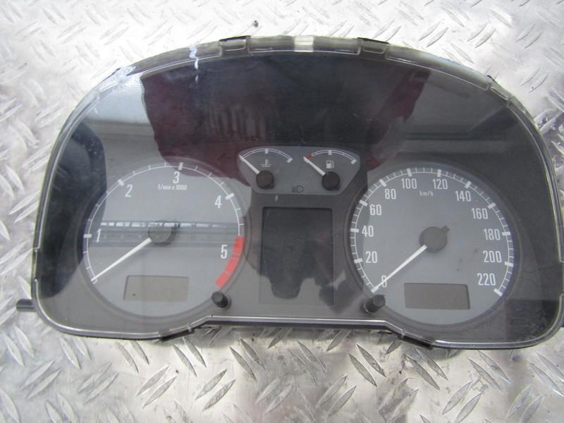 1U1919033G Skoda Octavia 1999 Speedometers - Cockpit - Speedo Clocks Instrument