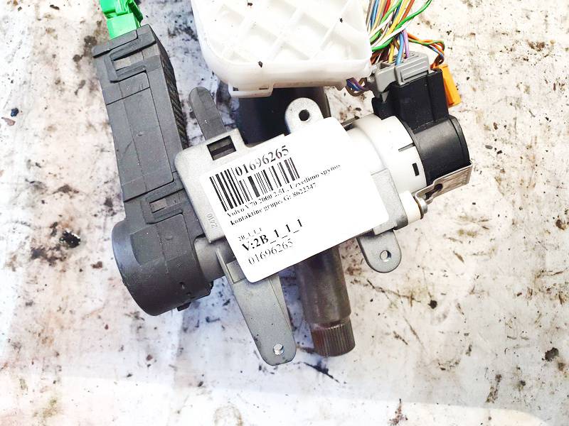 8622347 Volvo V70 2000 Ignition Starter Switch - Thumbnail 3