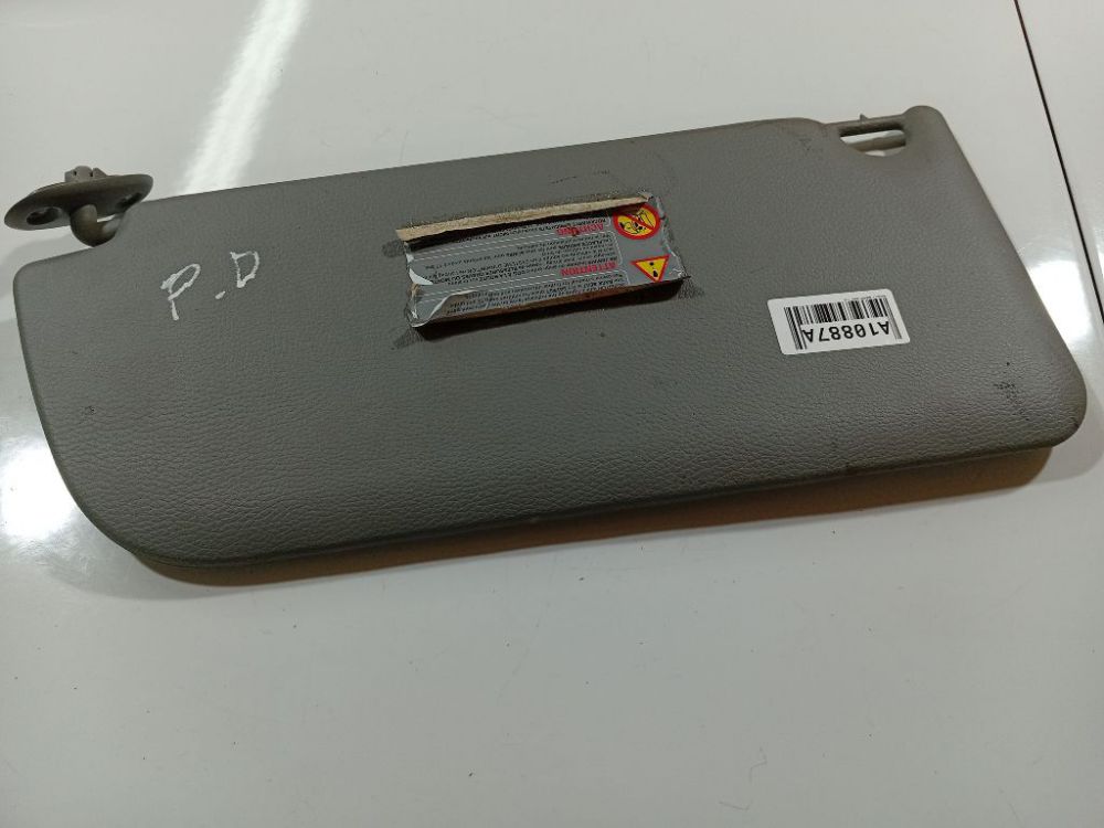 8200051290 Renault Scenic 2002 Sun Visor, With Light and Mirror and Clip - Thumbnail 3