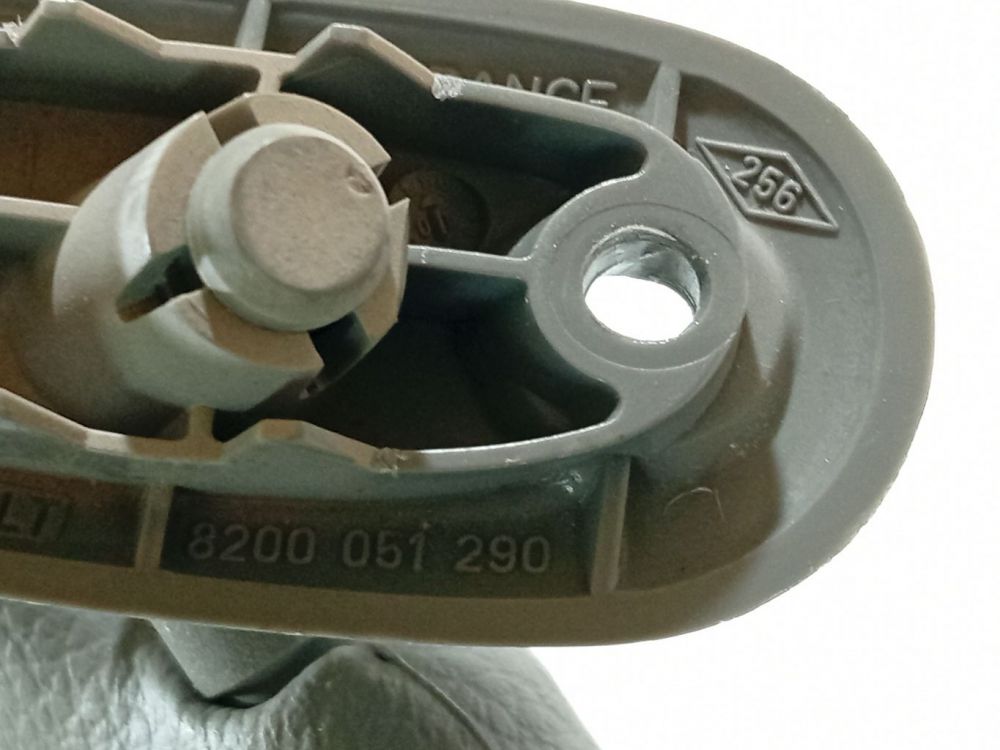 8200051290 Renault Scenic 2002 Sun Visor, With Light and Mirror and Clip - Thumbnail 4