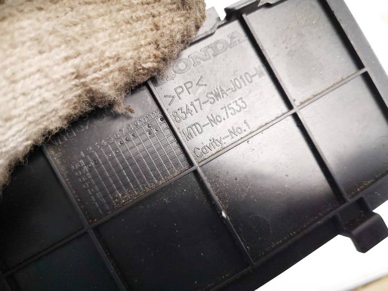 83417SWAJ010M1 Honda CR-V 2008 Wykończenie wnętrza (plastikowe elementy) - Thumbnail 3