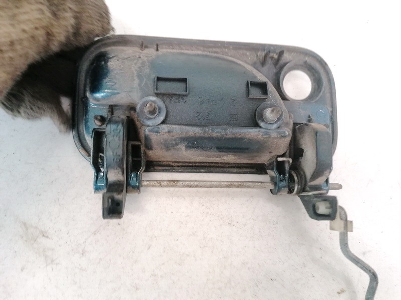 Opel Vectra 2001 Door Handle Exterior - FRONT LEFT