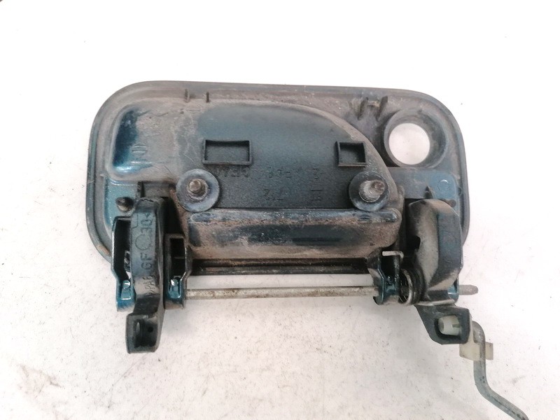 Opel Vectra 2001 Door Handle Exterior - FRONT LEFT - Thumbnail 2