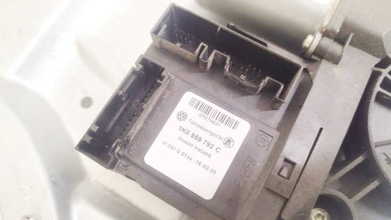 1K0959792C Skoda Octavia 2005 MOTEUR DE LEVE VITRE AVANT DROIT - Thumbnail 2