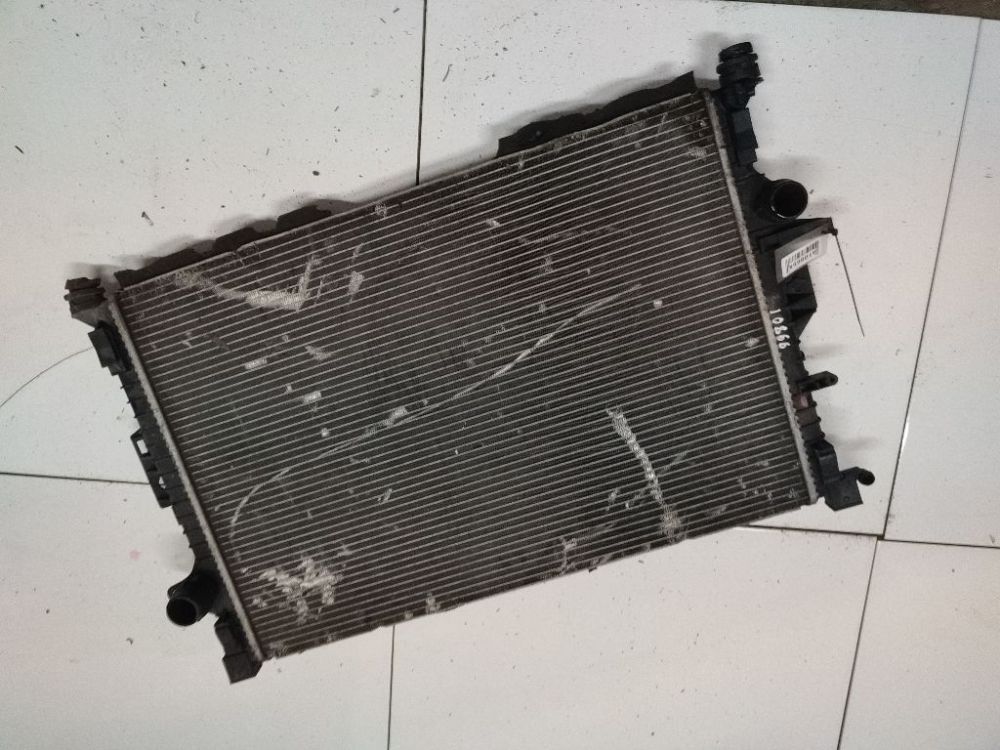 Ford S-Max 2007 RADIADOR AGUA, Radiadores-ventiladores