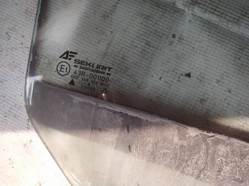 AS2 Ford Galaxy 1999 Seitenscheibe Fenster Seiten Scheibe Hinten Rechts - Thumbnail 2