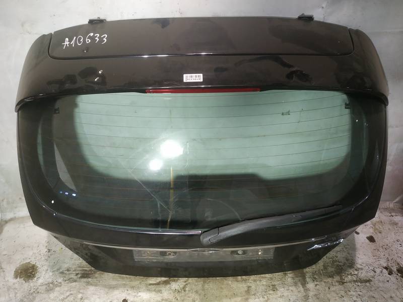 JUODAS Ford Fiesta 2009 Rückhaube