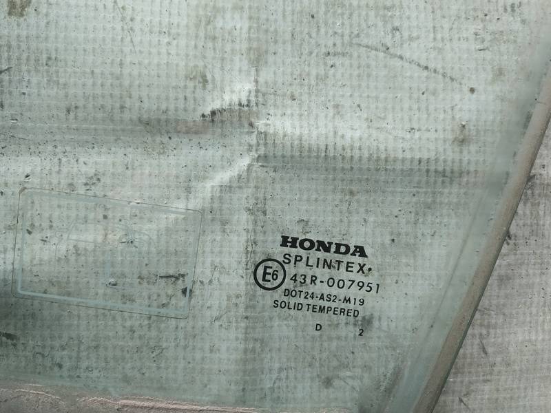 AS2 Honda CR-V 2002 Duru stiklas P.K. - Thumbnail 2