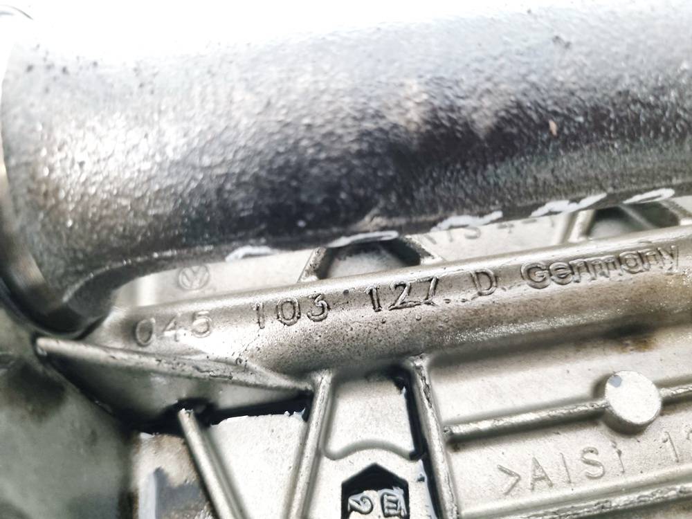 045103127D Skoda Praktik 2008 Масляный насос - Thumbnail 4