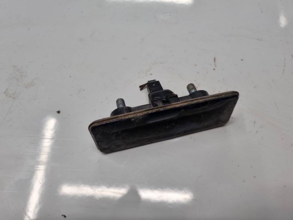 1Z0827574B Skoda Octavia 2006 Tailgate Boot Opening Switch and Handle - REAR - Thumbnail 2