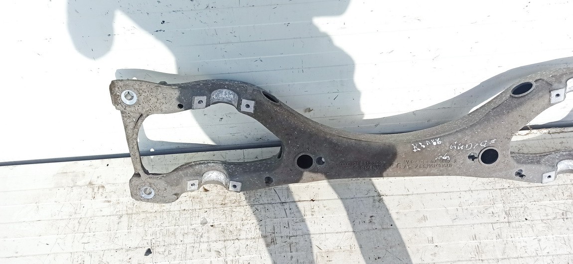 7L8512369 Audi Q7 2007 Subframe - REAR - Thumbnail 3