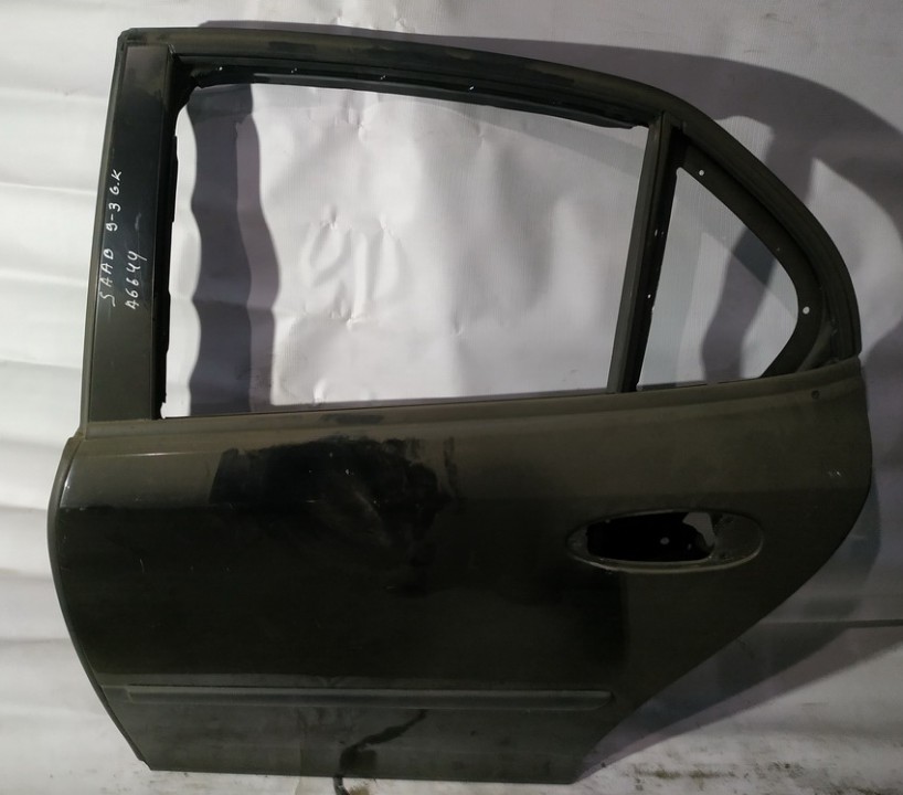 JUODOS SAAB 9-3 2003 Doors - REAR LEFT