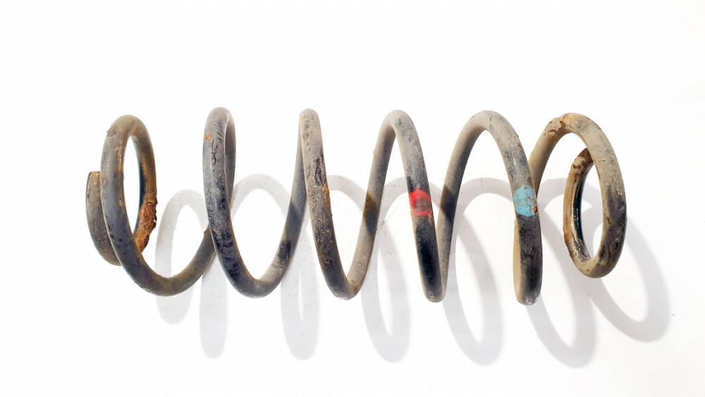 Toyota Corolla 2007 Amortizatoriaus Spyruokle Galine