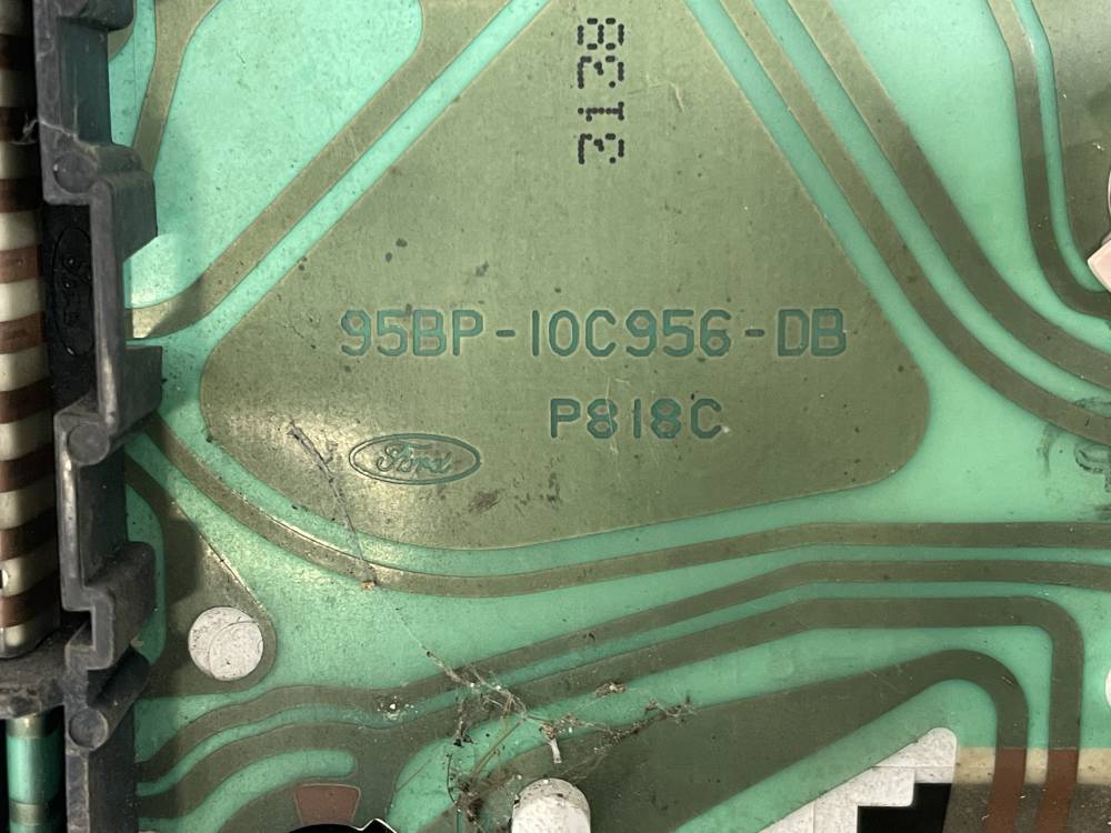 95BP10C956DB Ford Mondeo 1995 Speedometers - Cockpit - Speedo Clocks Instrument - Thumbnail 3