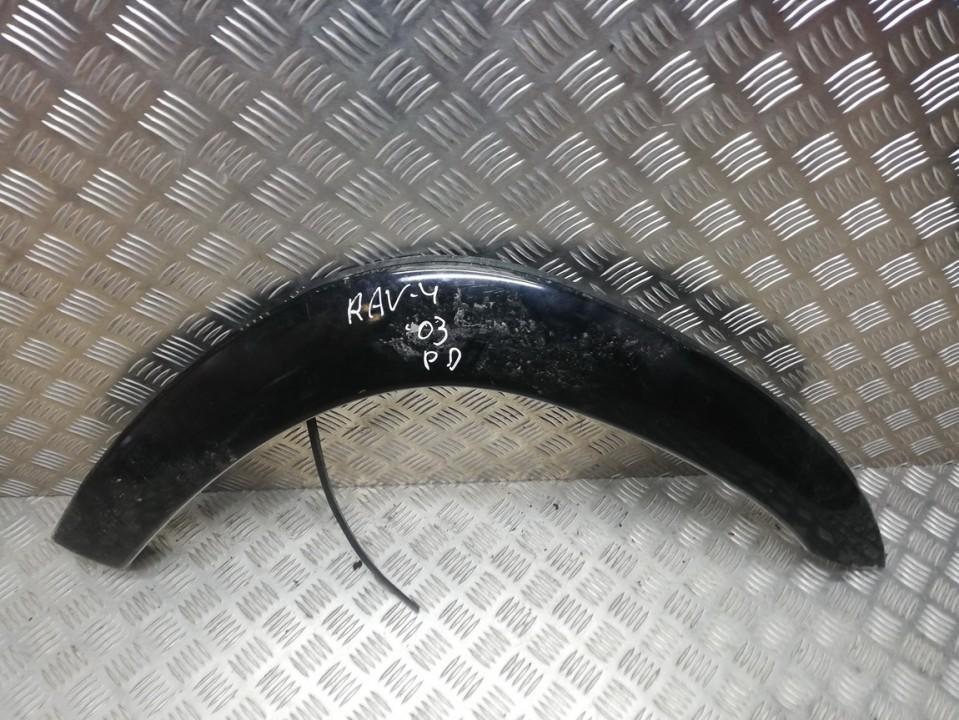 7560142070 Toyota RAV-4 2003 Wheel Arch (fender) Trim - FRONT RIGHT