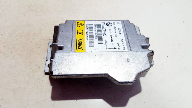 6577918443201 BMW 3-Series 2006 Airbag crash sensors module