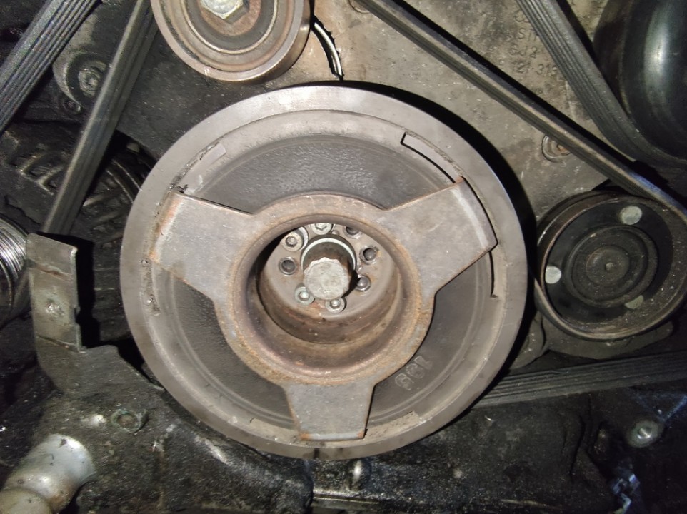Audi A6 2002 Crankshaft Belt Pulley