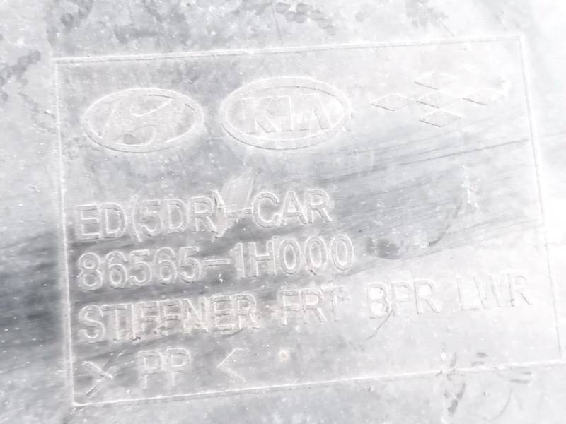 865651H000 Kia Ceed 2007 Bumper Grille - FRONT CENTER - Thumbnail 3