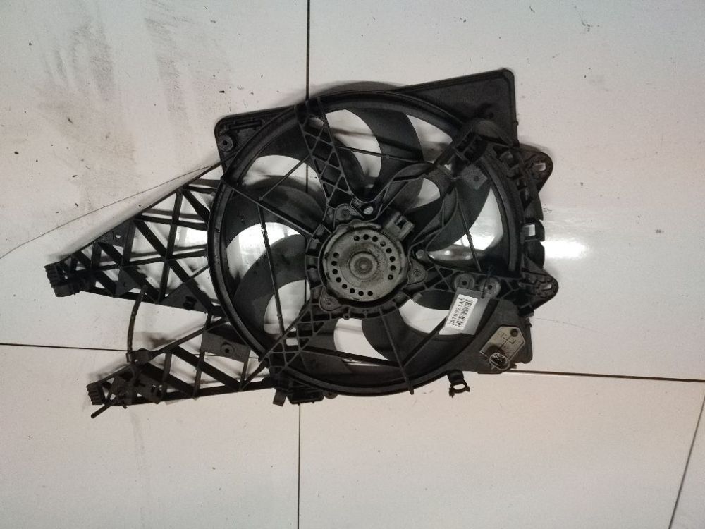 519673540 Fiat Doblo 2014 ELECTROVENTILADOR, Aro de refuerzo del ventilador del radiador