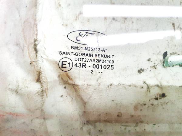 DOT27AS2M24100 Ford Focus 2012 Vitre de Porte Arrière Gauche - Thumbnail 3