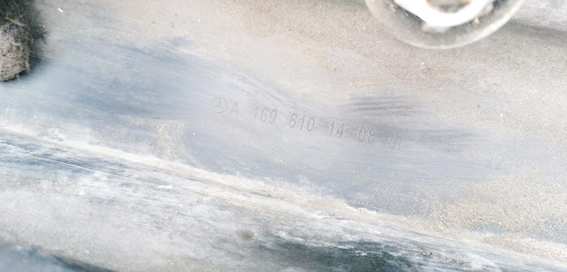 A1696101408L Mercedes-Benz A-CLASS 2005 Plastmasas kreisās puses slieksnis - Thumbnail 3