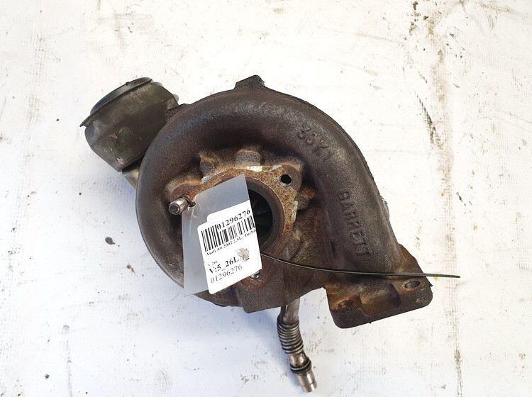 059145701F Audi A6 2002 Turbo Turbocharger - Thumbnail 2