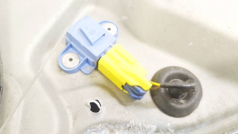 1K0955557B Skoda Octavia 2006 Crash Sensor Capteur Donneur Airbag