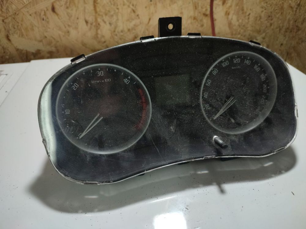 5J0920810C Skoda Fabia 2007 Speedometers - Cockpit - Speedo Clocks Instrument