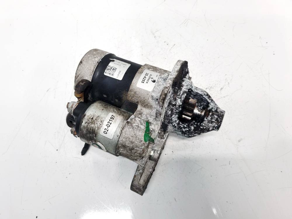 S114902A Nissan X-Trail 2009 Starter Motor - Thumbnail 2
