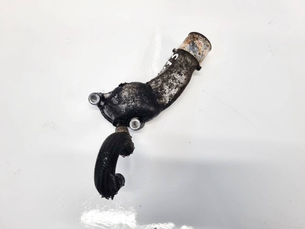 Toyota Avensis 2005 Kołnierz układu chłodzenia (pokrywa obudowy termostatu układu chłodzenia silnika)