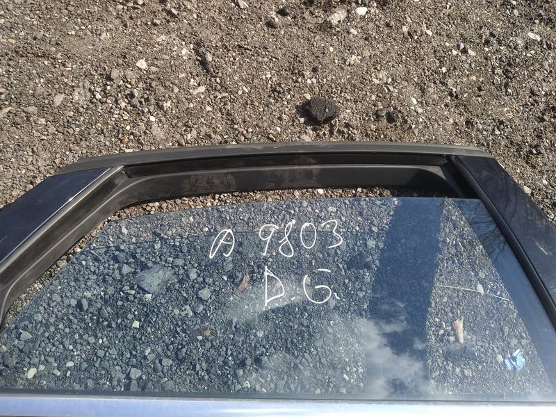 AS2 Ford Mondeo 2007 Door-Drop Glass - REAR RIGHT