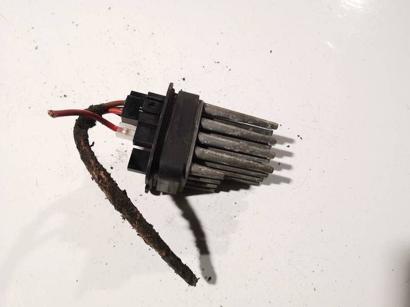 52488536 Opel Zafira 2006 Heater Resistor (Heater Blower Motor Resistor) - Thumbnail 2