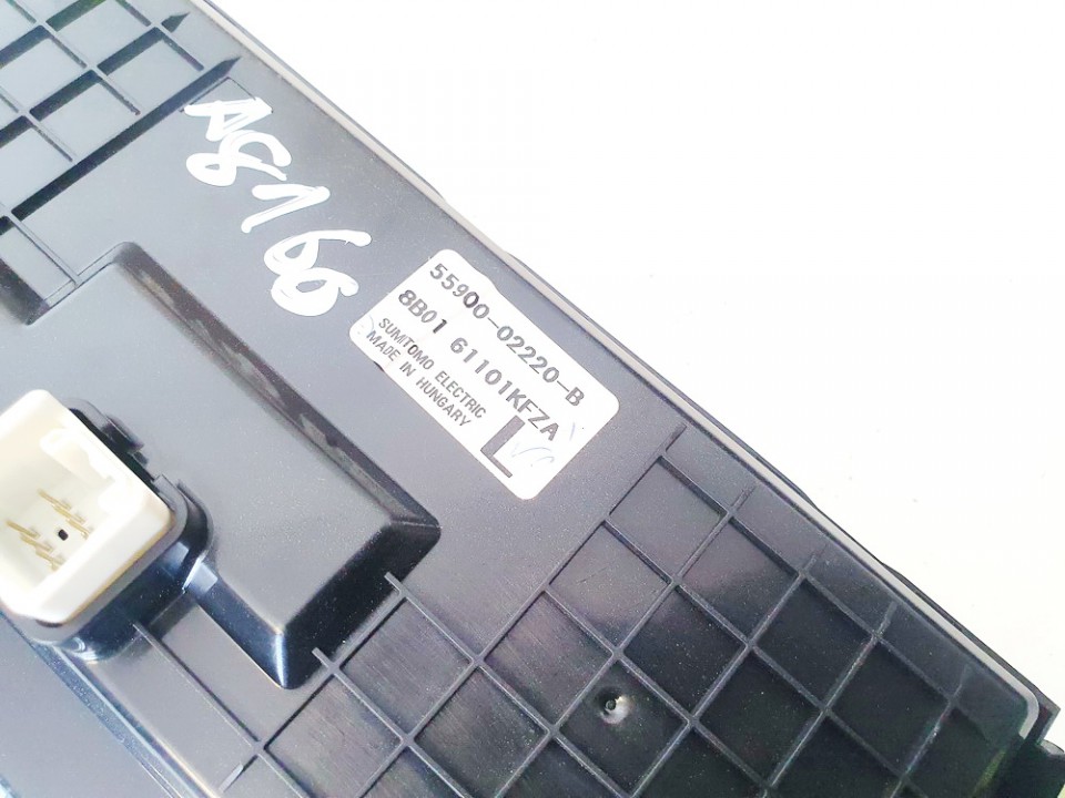 5590002220B Toyota Auris 2008 Climate Control Panel (heater control switches) - Thumbnail 3