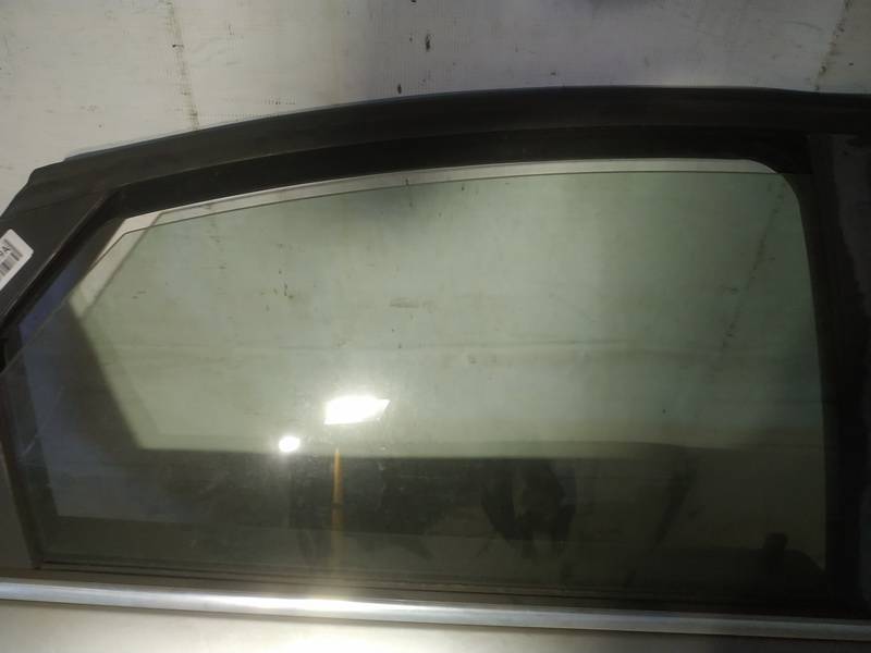 AS2 Opel Vectra 2003 Door-Drop Glass - REAR RIGHT