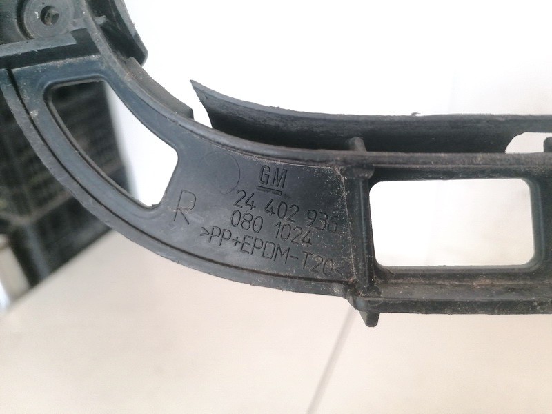 24402936 Opel Vectra 2007 Bumper mounts (BUMPER BRACKET) - REAR RIGHT - Thumbnail 3