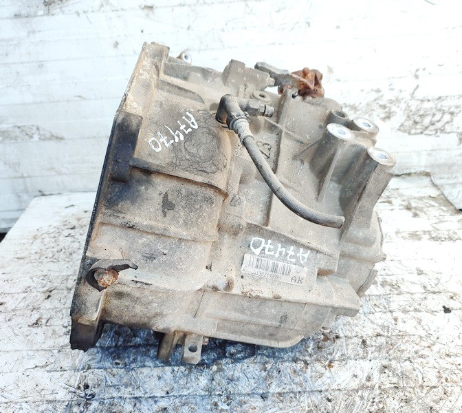 F23 Opel Zafira 2002 Greiciu deze - Thumbnail 2