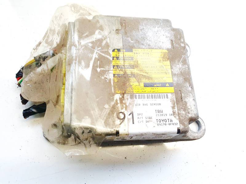 891700F032 Toyota Corolla Verso 2006 Airbag crash sensors module
